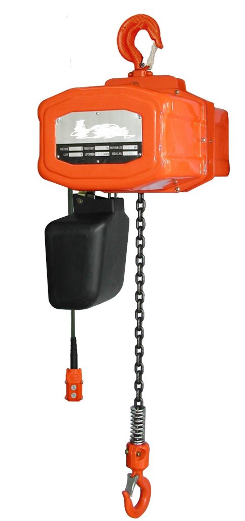 Distributor Hoist Crane Terpercaya