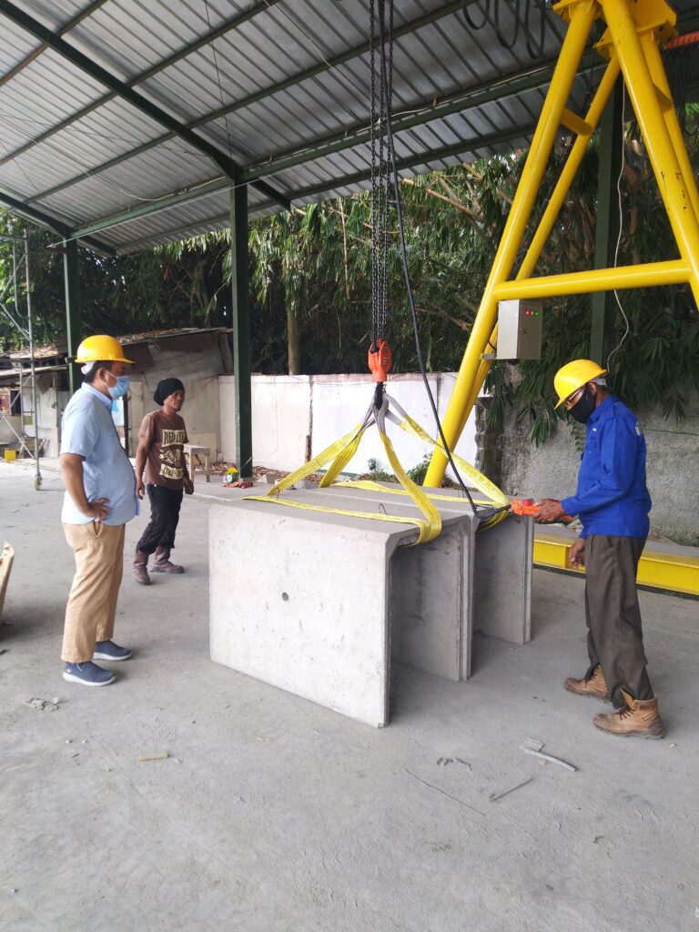 Jual Hoist Crane Bogor