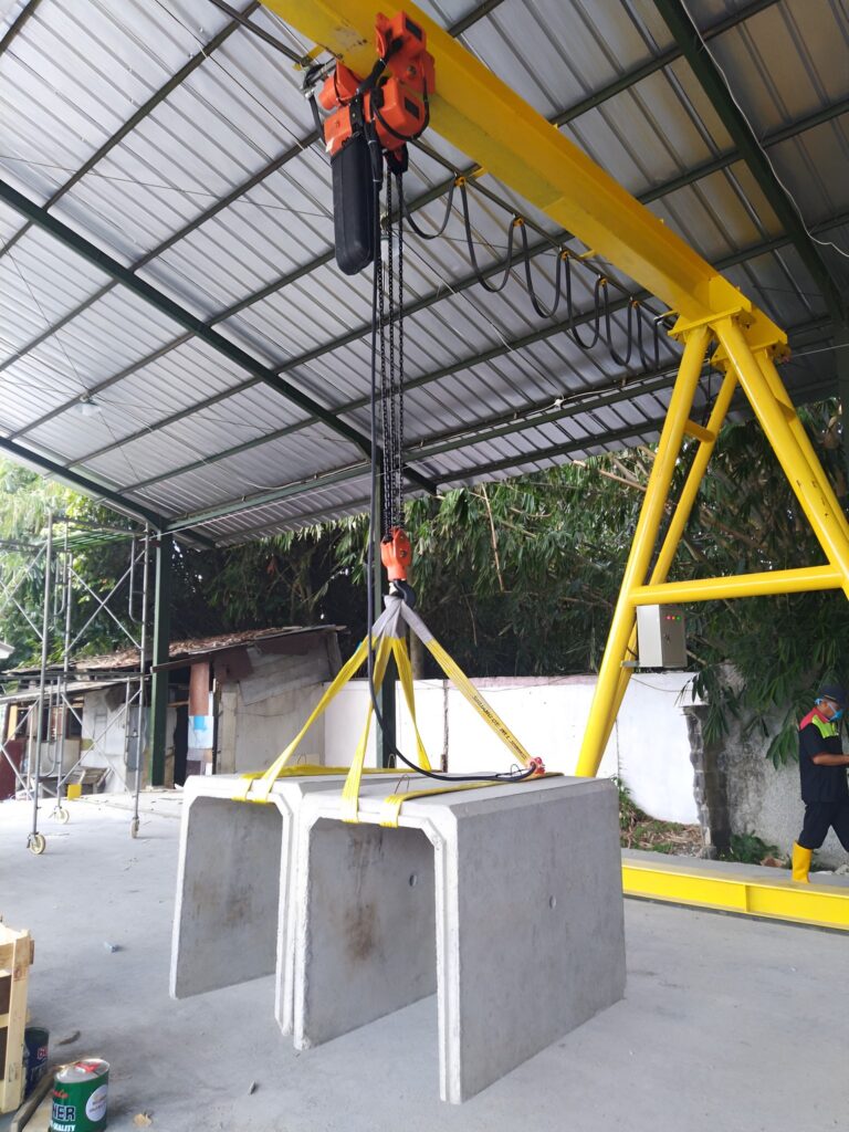 Jual Hoist Crane Karawang