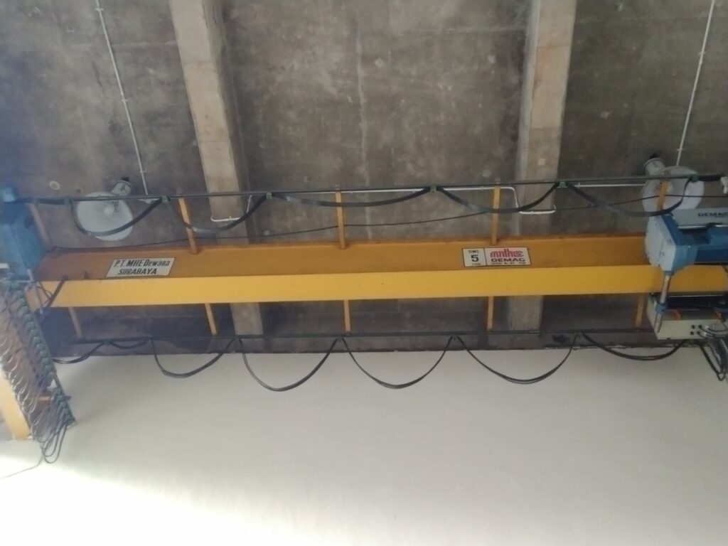 Distributor Hoist Crane